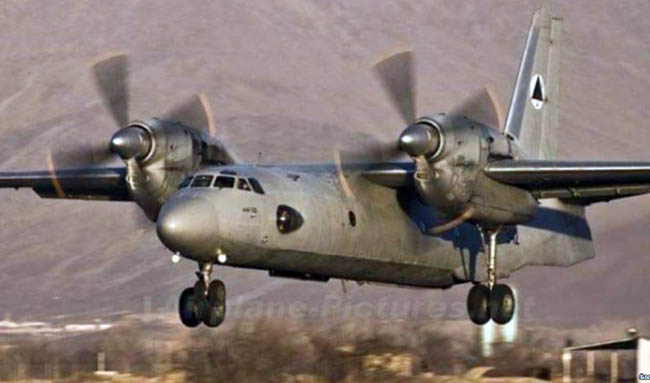 وزیری: چین دو طیاره ترانسپورتی به اردوی افغانستان کمک می‌کند 